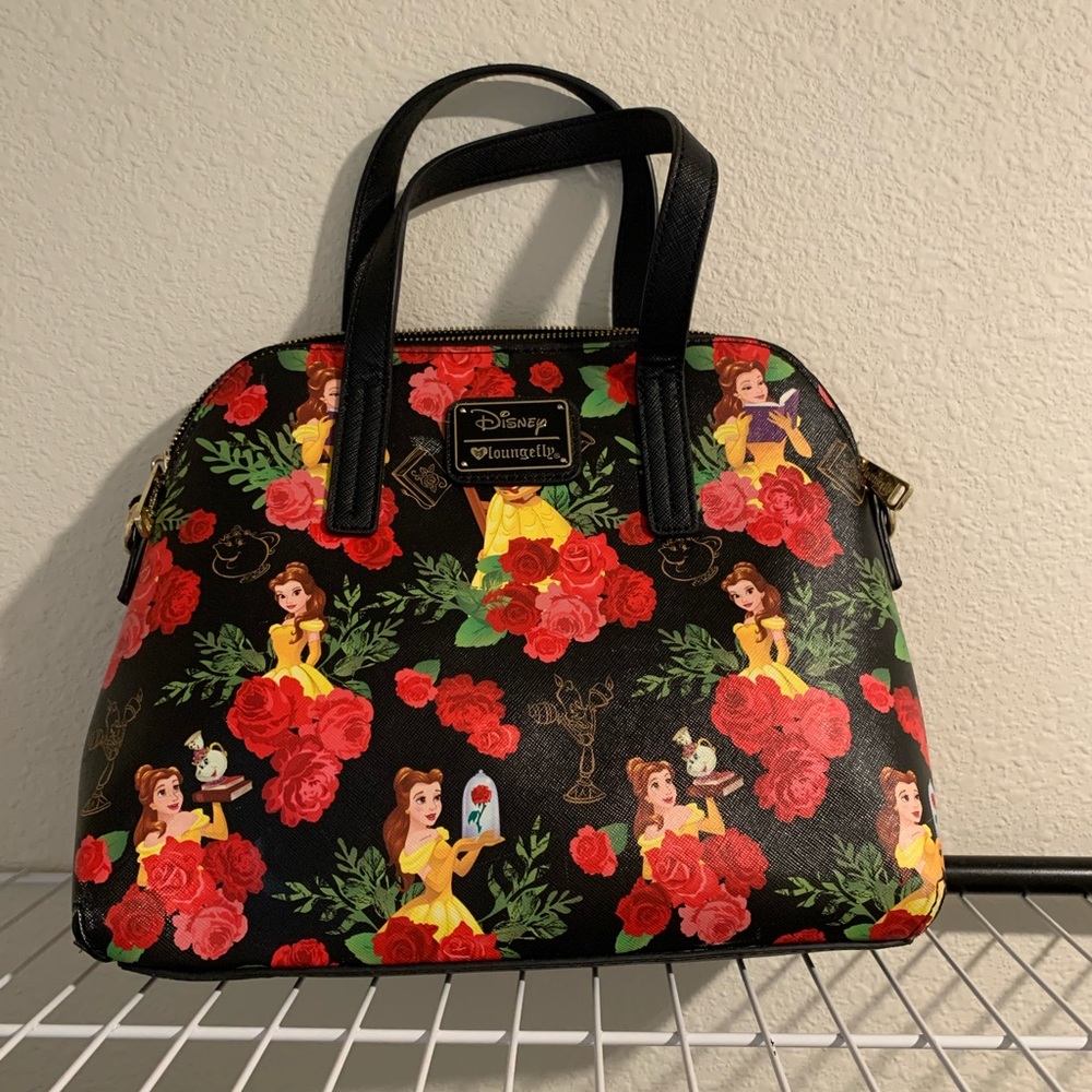 Beauty & the beast purse